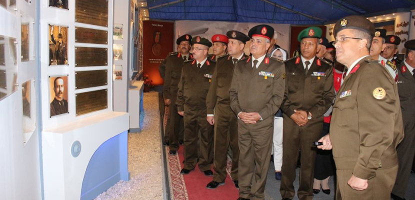 القوات المسلحة تحتفل بمرور 103 عام على المشاركة المصرية فى الحرب العالمية الأولى