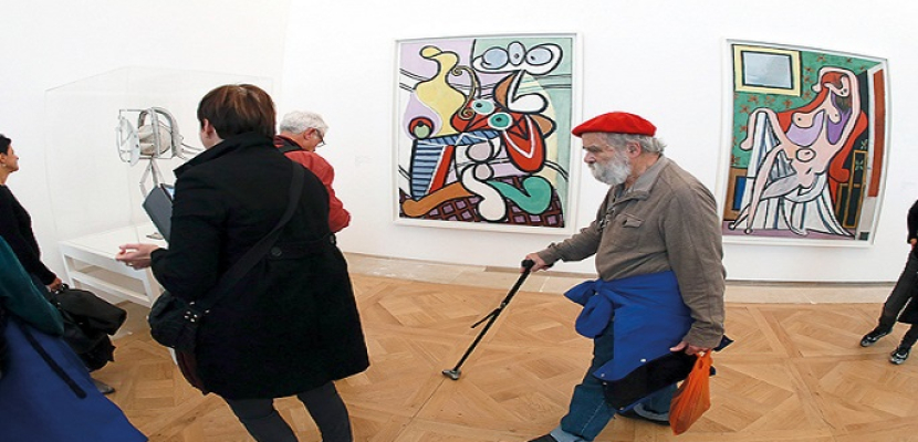 الفن الأمريكي الحديث وبوب ارت والأيقونات في معرض بباريس