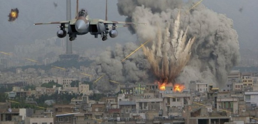 غارة إسرائيلية تستهدف مخزناً للأسلحة في حمص