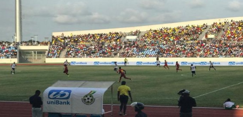 المنتخب يتعادل مع غانا 1-1 بنهاية مشواره في تصفيات المونديال