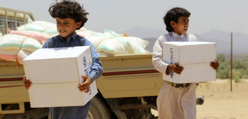 الأمم المتحدة: عودة عمال الإغاثة إلى اليمن في أول رحلة جوية لصنعاء