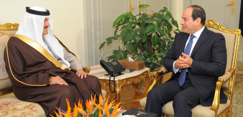 الرئيس السيسي يبحث تعزيز التعاون مع رئيس هيئة السياحة بالسعودية