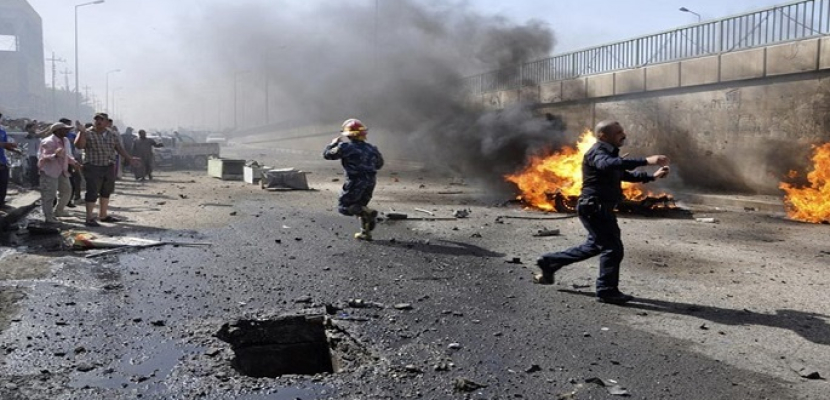 مقتل مدني وإصابة ثلاثة اخرين بانفجار عبوة ناسفة شمالي بغداد