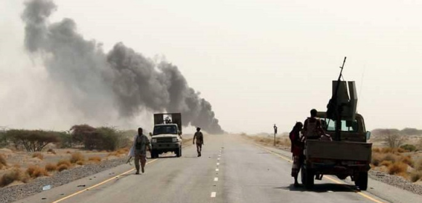 مقتل وإصابة 20 عنصرا من ميليشيات الحوثي في غارات للتحالف العربي بالحديدة
