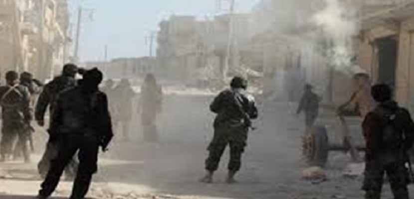 الأمن السوري يدخل بلدة حر بريف حماة بعد إخلائها من الإرهابيين