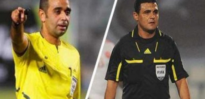 عثمان وفاروق يحكمان مباراة الأهلي وأتليتكو مدريد