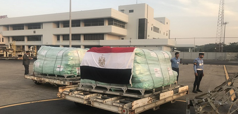 مصر تقدم 120 طنا من المساعدات الإنسانية إلى مسلمي الروهينجا