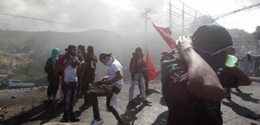 مقتل شخص في اشتباكات مع قوات الأمن خلال مظاهرة احتجاجية على نتائج انتخابات الرئاسة