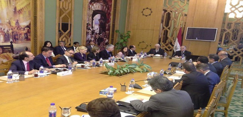 وزير الري يجدد موقف مصر الثابت في ملف سد النهضة ويطلع السفراء على تطورات الملف