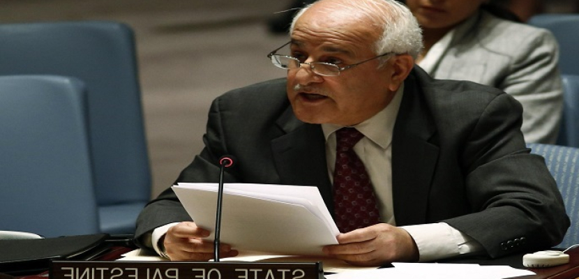 مندوب فلسطين في الأمم المتحدة يستنكر صمت مجلس الأمن إزاء الانتهاكات الإسرائيلية ويعتبره “ضد الإنسانية”