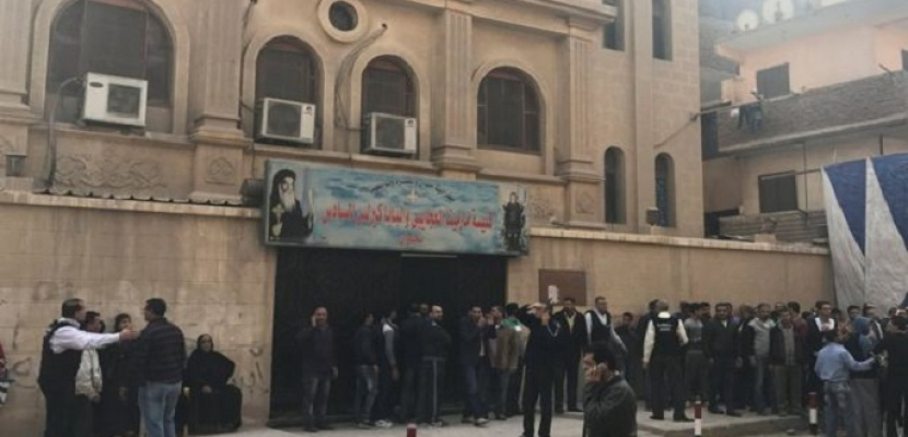 ردود فعل داخلية وخارجية منددة بحادث كنيسة حلوان الإرهابي
