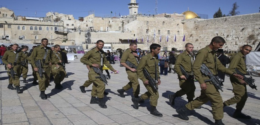 إسرائيل تنشر مئات الجنود الإضافيين فى القدس الشرقية
