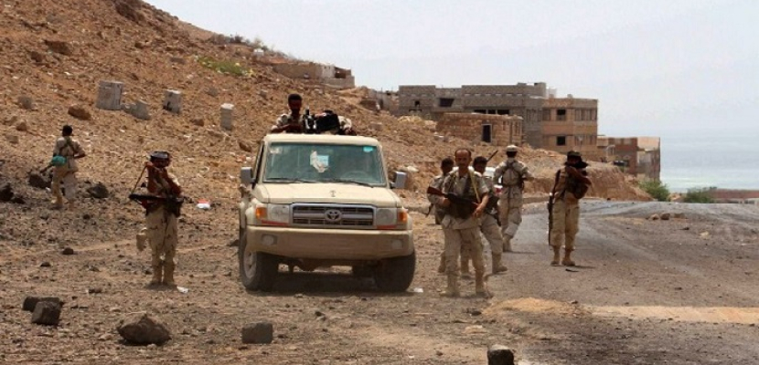 الجيش اليمنى يتقدم إلى مشارف محافظة البيضاء من اتجاه محافظة مأرب