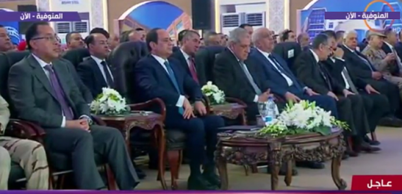 الرئيس السيسى : مستعدون لدعم علاج مرضى فيروس سي من صندوق تحيا مصر