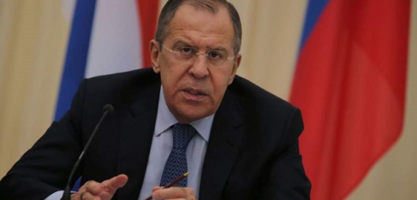 لافروف: روسيا ستتابع جهود مصر في التوفيق بين الفلسطينيين