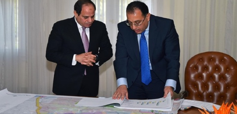 الرئيس السيسي يوجه بمشاركة وزارتي الإسكان والدفاع في الانتهاء من “مخطط تنمية سيناء”