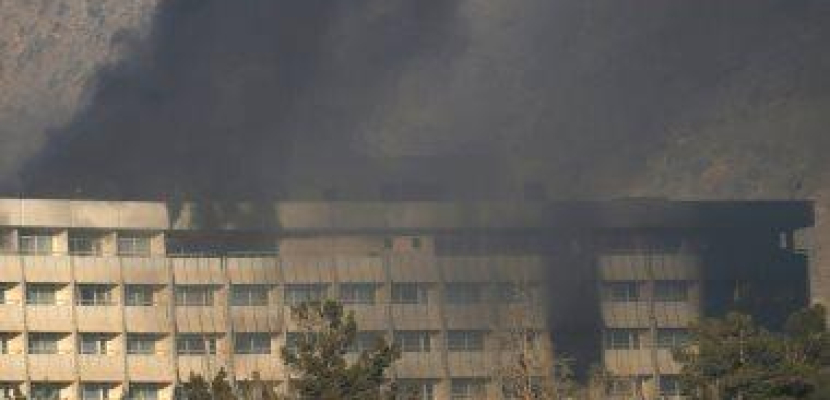 مقتل 5 أشخاص وإصابة 8 آخرين فى هجوم مسلح على فندق بكابول