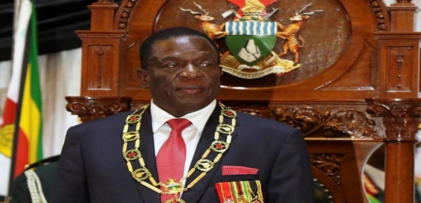 منانجاجوا: زيمبابوي تجري انتخابات خلال أربعة أو خمسة أشهر