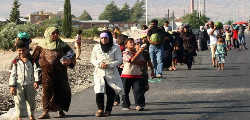 الأمم المتحدة: نزوح 126 ألف نسمة من عفرين منذ انطلاق عملية “غصن الزيتون” التركية