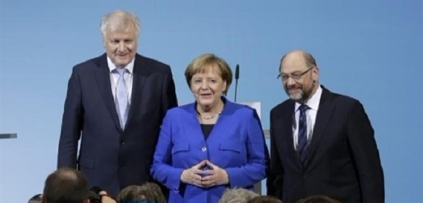 التوصل لاتفاق بشأن تشكيل حكومة ائتلافية جديدة فى المانيا