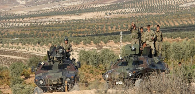 القوات التركية تسيطر على سد “17 نيسان” في عفرين