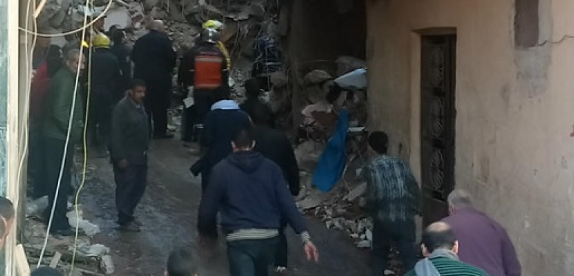 الصحة: وفاة 12 مواطنا واصابة 19 في حادث العقار المنهار بمنشأة ناصر