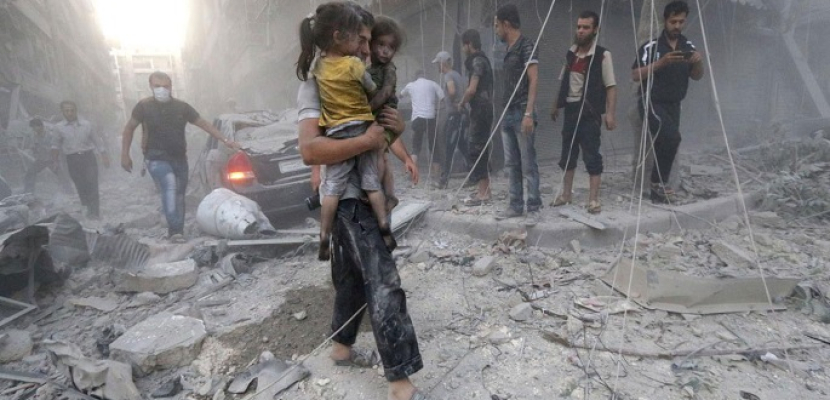 بريطانيا تطلب عقد اجتماع عاجل بمجلس حقوق الإنسان بشأن الغوطة السورية