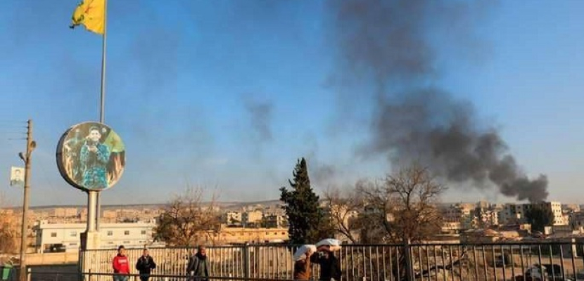 مصرع وإصابة 20 شخصاً جراء القصف التركي على عفرين