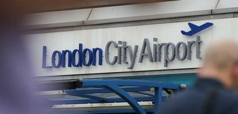 إغلاق مطار لندن سيتي بعد العثور على قنبلة