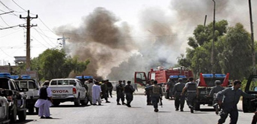 مقتل وإصابة 5 أشخاص إثر انفجار بملعب كريكيت في أفغانستان