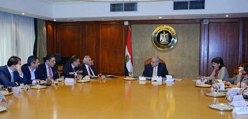 قابيل لوفد غرفة التجارة الأمريكية : علاقات استراتيجية تربط القاهرة وواشنطن