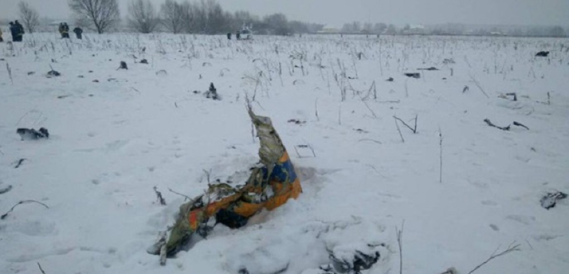سقوط طائرة روسية قرب موسكو ومقتل 71 شخصا
