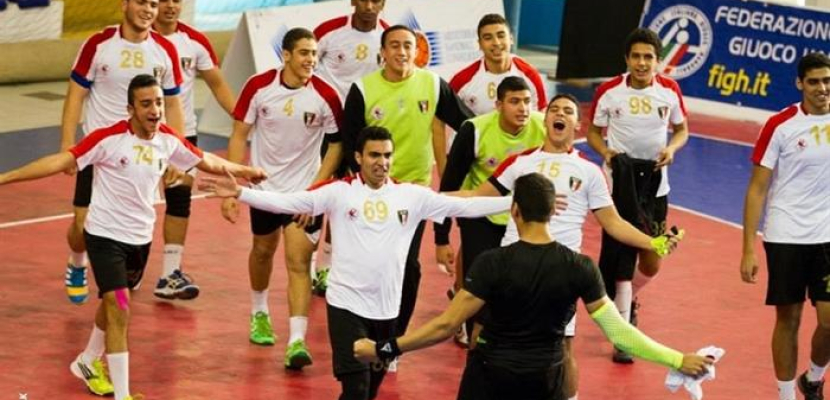 مصر تفوز على تركيا فى بطولة البحر المتوسط لكرة اليد للناشئين