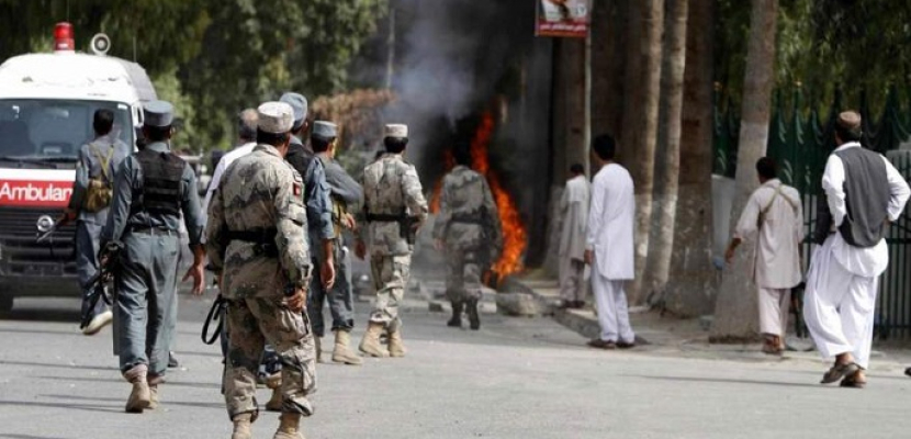 مسلحان يهاجمان مركزا تابعا للمخابرات الأفغانية في كابول