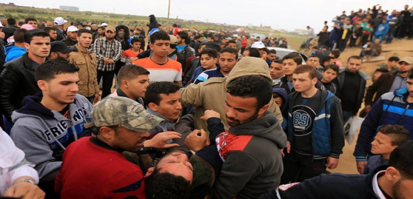 استشهاد صحفي فلسطيني متأثرا بجروح أصيب بها في غزة