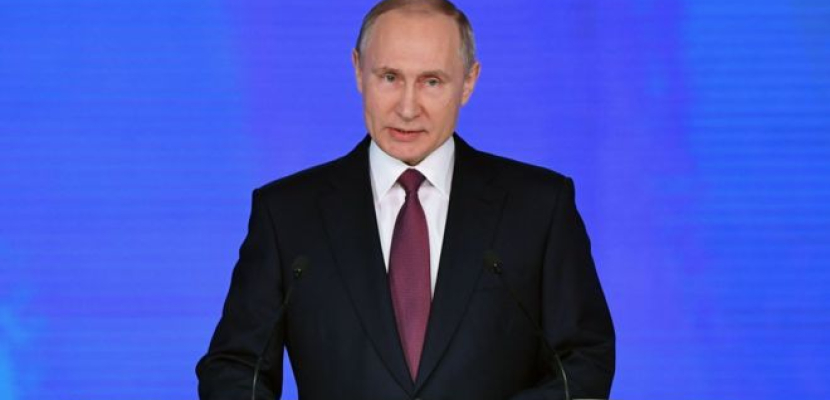 قبل زيارته لغرب أوروبا.. بوتين: روسيا لا تريد تقسيم الاتحاد الأوروبي