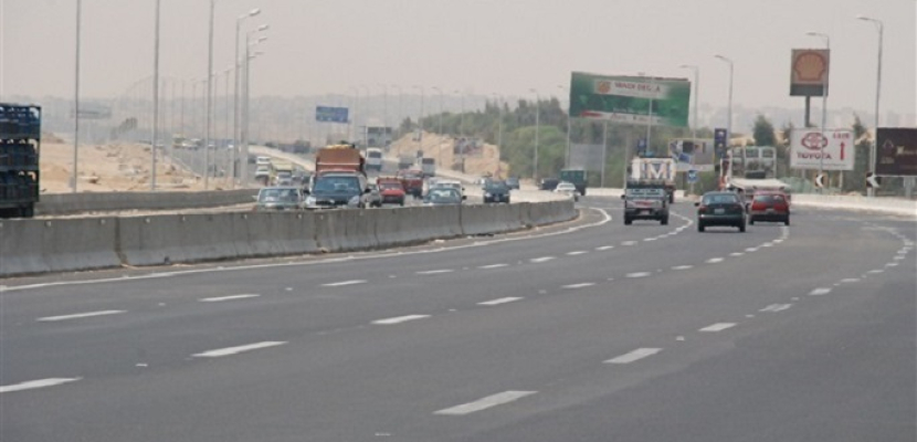 إعادة فتح طريق الإسكندرية الصحراوي بعد صيانة كوبرى العامرية