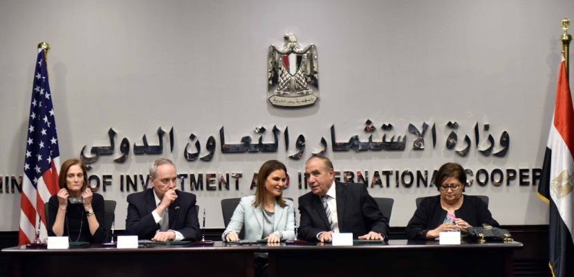 مصر وأمريكا توقعان منحة بقيمة 2.2 مليون جنيه لدعم المتضررين من تفجيرات قرية الروضة