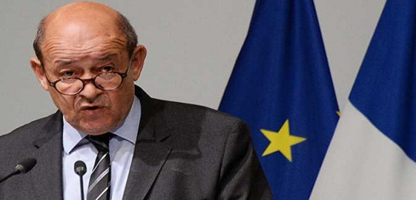 وزير الخارجية الفرنسي: الاتفاق حول النووي الايراني لم يمت على الاطلاق