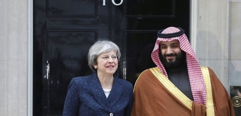 ولي عهد السعودية يختتم زيارة لندن باتفاق على إنجاز صفقة مقاتلات