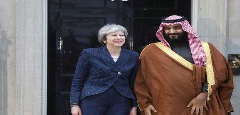 ملفي الدفاع والأمن يتصدران محادثات اليوم الأخير من زيارة ولي عهد السعودية لبريطانيا