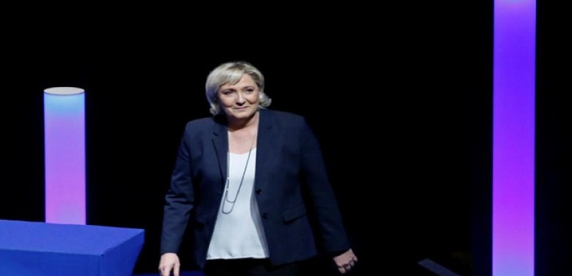 اليمينية مارين لوبان تطلق حملتها الرسمية للانتخابات الرئاسية الفرنسية