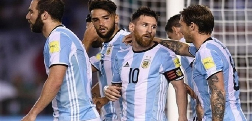 الأرجنتين تلغي مباراة ودية مع نيكاراجوا
