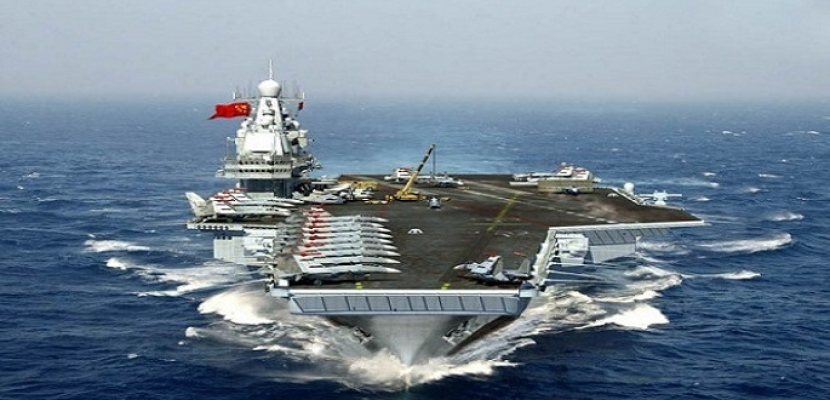 الصين تجرى مناورات بحرية بالذخيرة الحية على امتداد الساحل الجنوبى