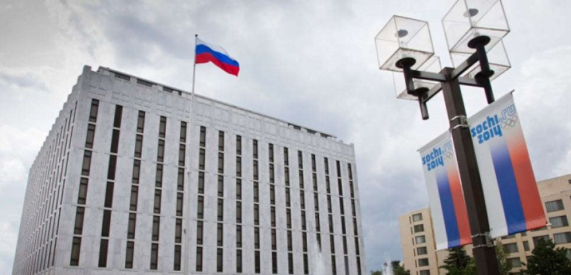 السفارة الروسية في واشنطن تعزي ضحايا حرائق ولاية كاليفورنيا الأمريكية