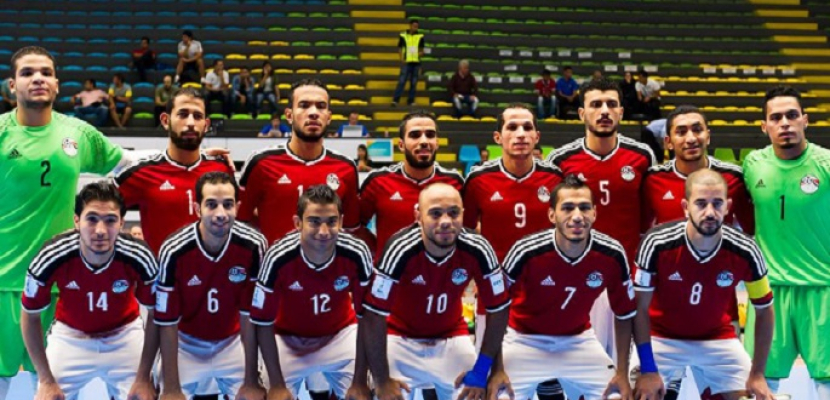 منتخب مصر للشباب لكرة الصالات يتأهل لأولمبياد الأرجنتين 2018