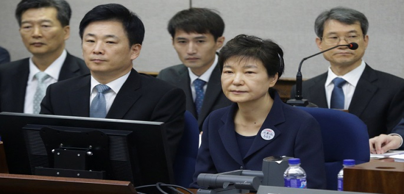 الحكم على رئيسة كوريا الجنوبية المعزولة بالسجن 24 عاما في فضيحة فساد