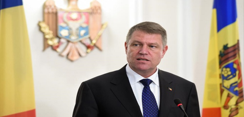 رئيس رومانيا: توقيع مذكرة مع إسرائيل حول نقل السفارة كان خطأ