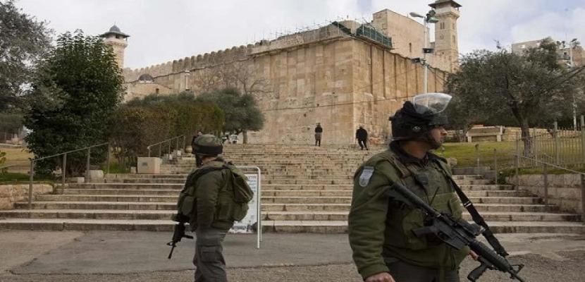 استنكار فلسطيني لاعلان إسرائيل غلق الحرم الابراهيمي بالخليل بحجة الأعياد اليهودية