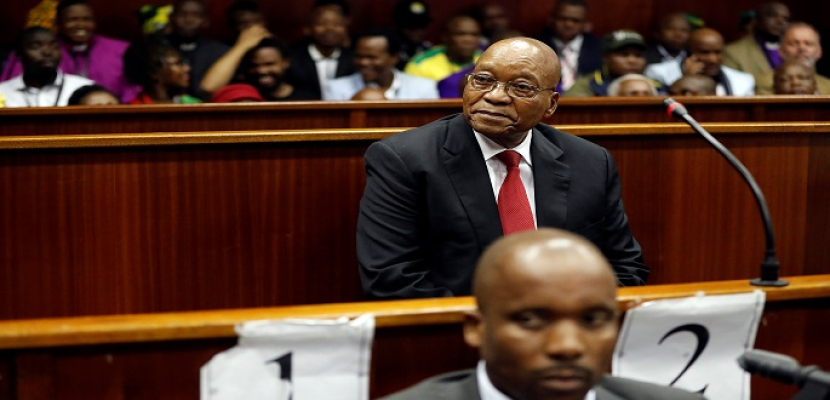 جنوب أفريقيا : جاكوب زوما يمثل للمحاكمة بتهمة الفساد في يونيو